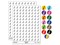 Popping Champagne Bottle Celebrate Celebration 200+ 0.50" Round Stickers